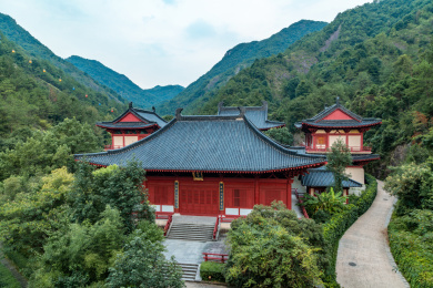 浙江丽水缙云黄帝祠宇古建筑群