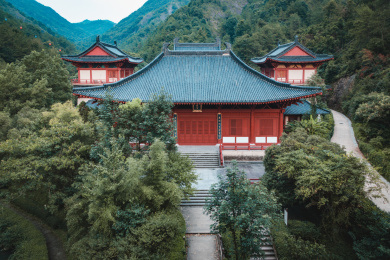 浙江丽水缙云黄帝祠宇古建筑群