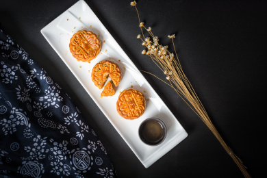 中秋传统美食月饼