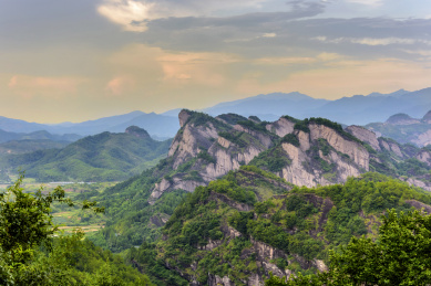 中国福建省龙岩市连城县冠豸山