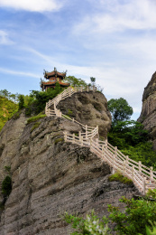 中国福建省龙岩市连城县冠豸山