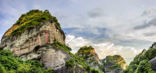 中国福建省龙岩市连城县冠豸山