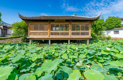 中国浙江省丽水市龙泉宝剑景区的风光
