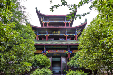 中国江西省赣州市古城郁孤台