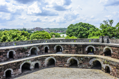 中国江西省赣州市赣州古城城墙