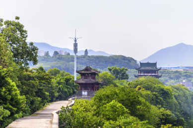 中国江西省赣州市赣州古城