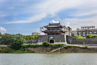 中国江西省赣州市赣州古城建春门