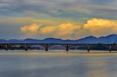 中国江西省赣州市赣州东河大桥