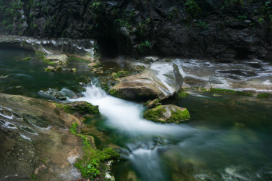 中国山西省长治市太行山大峡谷