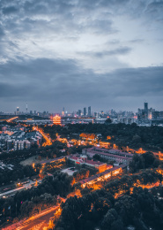 武汉长江大桥黄鹤楼黑金