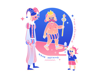 经典童话皇帝的新衣