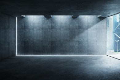 工业风室内设计空间