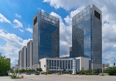 中国河北省唐山市金融大厦