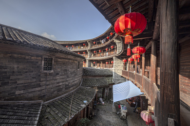 世界文化遗产福建客家土楼