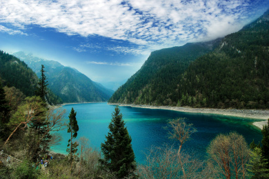 中国九寨沟原生态旅游风景名胜区