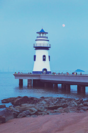 中国广东省珠海市灯塔