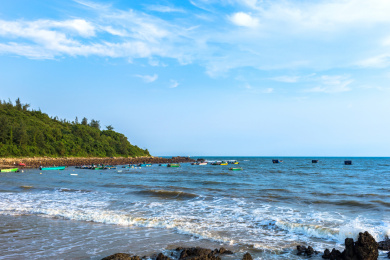 广东省阳江市海陵岛风景区