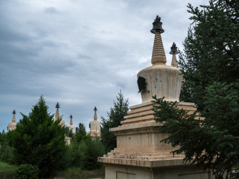 中国甘肃省武威市凉州百塔寺