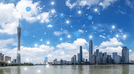 现代智慧城市和5G互联网大数据概念