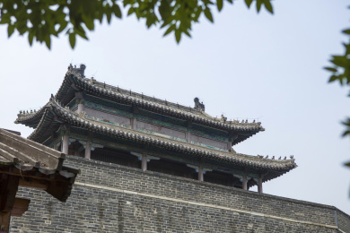 山东省济宁市曲阜孔庙古建筑