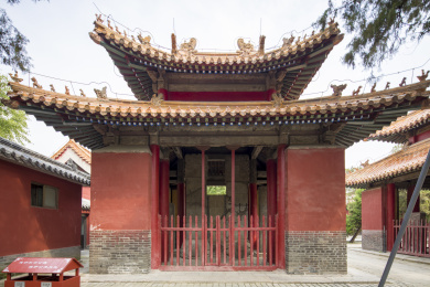 山东省济宁市曲阜孔庙十三碑亭