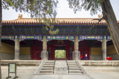 山东省济宁市曲阜孔庙大成门