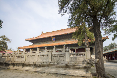 山东省济宁市曲阜孔庙大成殿