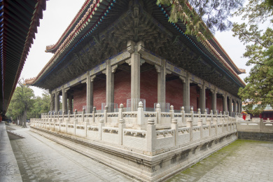山东省济宁市曲阜孔庙大成殿