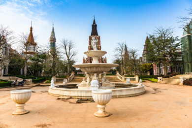 海南省儋州市恒大海花岛风光