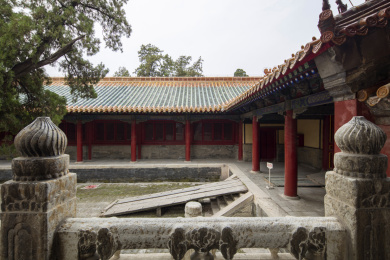 山东省济宁市曲阜孔庙古建筑