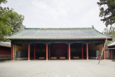 山东省济宁市曲阜孔庙诗礼堂