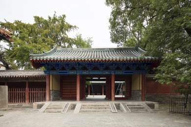 山东省济宁市曲阜孔庙承圣门