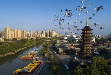 江苏省淮安市里运河清江浦景区
