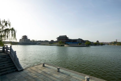 山东滨州无棣县大觉寺风景