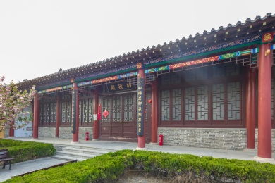 山东滨州无棣县大觉寺功德殿