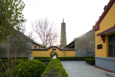 山东滨州无棣县大觉寺建筑