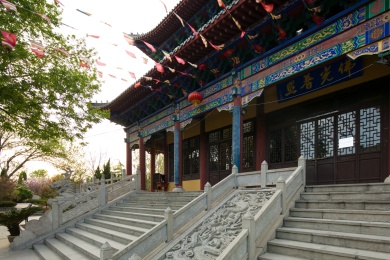 山东滨州无棣县大觉寺大雄宝殿