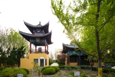 山东滨州无棣县大觉寺鼓楼