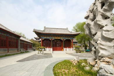 山东滨州无棣县大觉寺大行殿