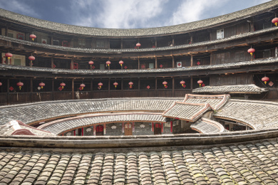 世界文化遗产永定客家土楼