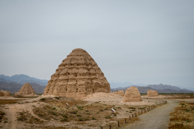 中国宁夏银川西夏王陵