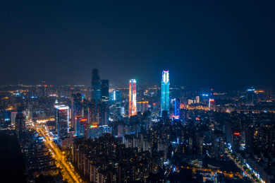 广西壮族自治区南宁市城市风光