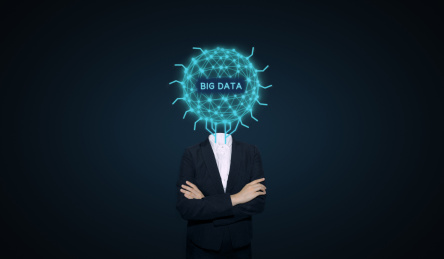 人工智能深度学习算法概念互联网全球科技应用便利生活科技感