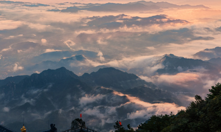 河南省洛阳市栾川县老君山风景区