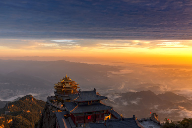 河南省洛阳市栾川县老君山风景区