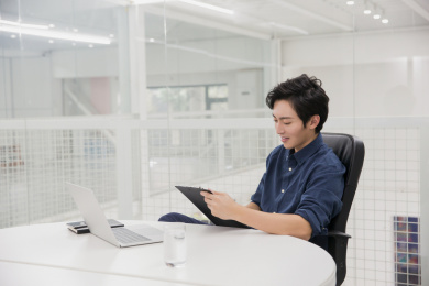 办公室商务人像处理文件