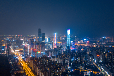 广西壮族自治区南宁市城市风光