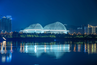 广西壮族自治区南宁市城市风光