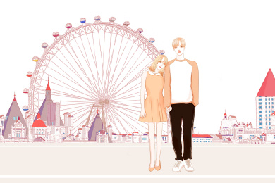 幸福游乐园的恋人