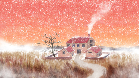 中国风二十四节气